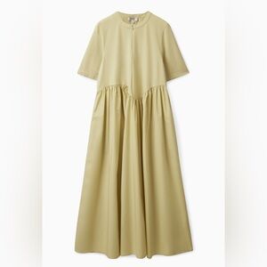 COS Oversized Asymmetric Waist Dress Large